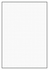 Grid lines used in advertising media design