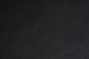 Abstract background of seamless black leather texture