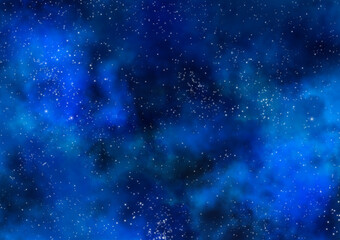 outer space background