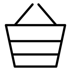 shopping line style icon. suitable for your creative project