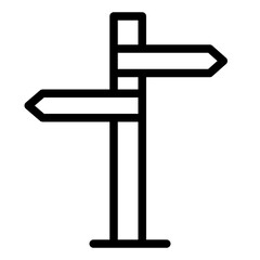 outline map style icon. suitable for your creative project