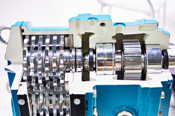 Cross section rotary lobe pump