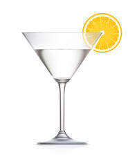 Cocktail glass