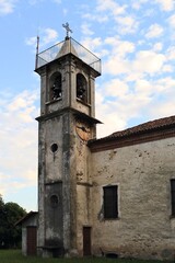 Oratorio di San Carlo in località Bertagnina di Valduggia