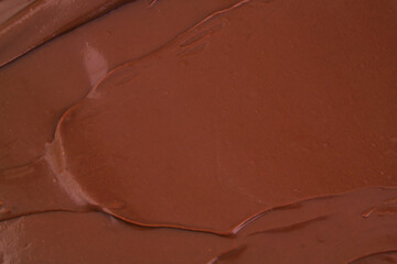 Chocolate spread background	