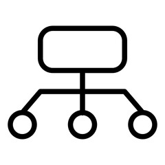 statistical line style icon. suitable for your creative project