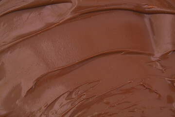 Chocolate spread background	