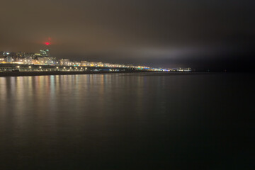 Fototapeta premium Stunning Night view of Brighton England