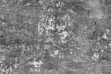 Obraz premium Texture of a concrete wall with cracks and scratches which can be used as a background