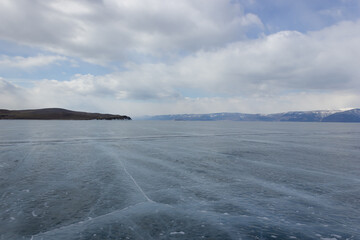 Lake Baikal, Olkhon Island.