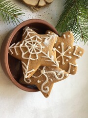 christmas gingerbread cookies