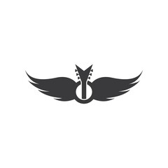 Fototapeta premium Rock Guitar