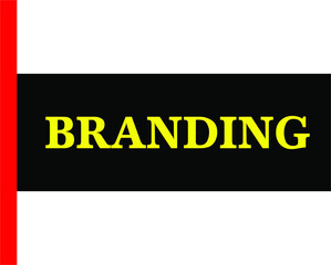BLACK BACTOR BANNER BRANDING