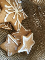christmas gingerbread cookies