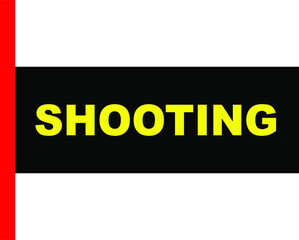 BLACK BACTOR BANNER SHOOTING