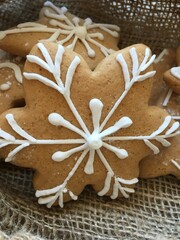 christmas gingerbread cookies