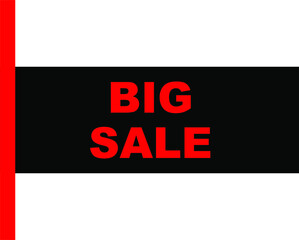 BLACK BACTOR BANNER BIG SALE