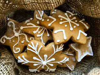 christmas gingerbread cookies