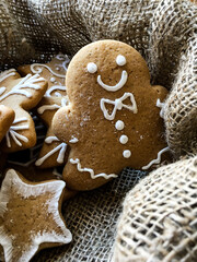 christmas gingerbread cookies