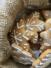 christmas gingerbread cookies