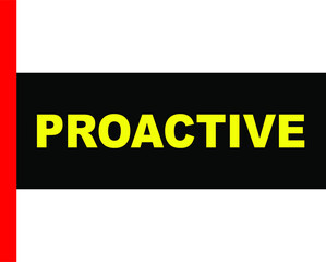 BLACK BACTOR BANEER PROACTIVE