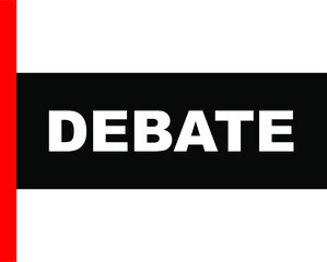 BLACK BACTOR BANEER DEBATE