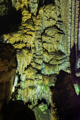 of the cave of nerja, in malaga