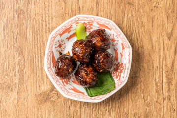 中華肉だんご　Chinese meat dumplings