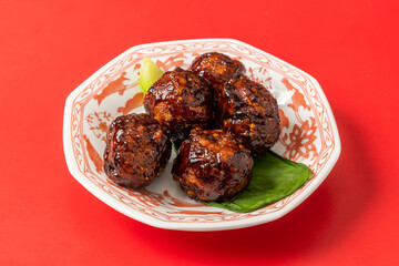 中華肉だんご　Chinese meat dumplings
