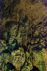 Fototapeta na wymiar of the cave of nerja, in malaga