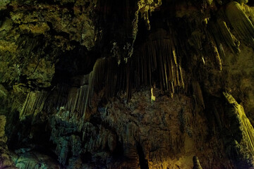 of the cave of nerja, in malaga