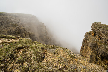 Panoramic view of the Bermamyt Plateau
