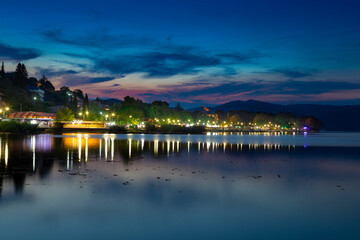 Fototapeta premium Beautiful view by lake