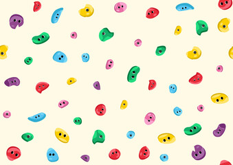 ボルダリング　背景