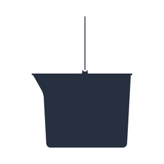 Icon Of Bucket