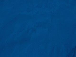 Beautiful Abstract Grunge Decorative Navy Blue Dark Stucco Wall Background. Art Rough Stylized Texture Banner With Space For Text