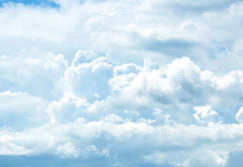Naklejka na ściany i meble sky clouds background nature beautiful abstract