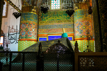 interior of the rumi museum
