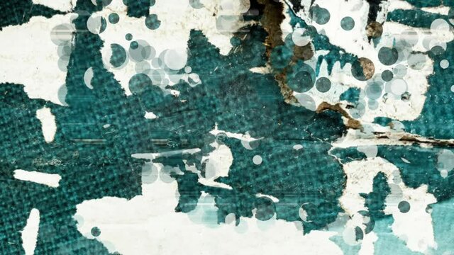Old grunge ripped, torn vintage posters creased crumpled paper surface texture background