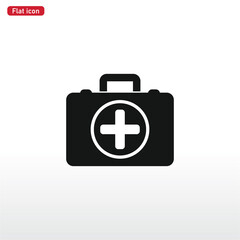 First aid icon  vector . Medical sign