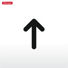 Up Arrow icon vector eps 10