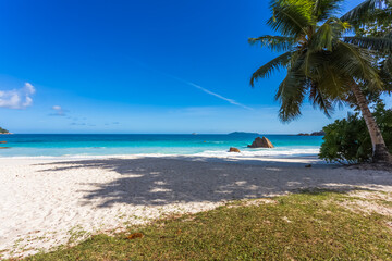 Anse Lazio, Praslin, les Seychelles 