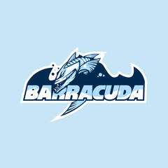Logo of a club or company with the name Barracuda.
