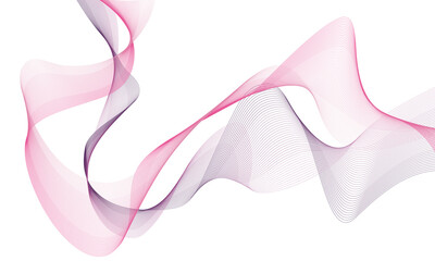 Abstract wave background.