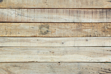 Old rough wood plank texture surface for background or wallpaper with copy space.