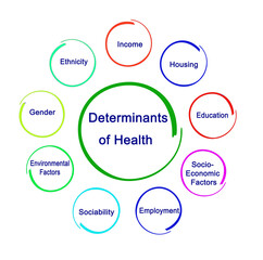 Nine Determinants of Health