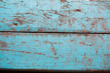 blue wooden texture