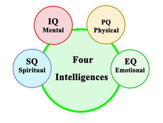 Four types of Intelligences.
