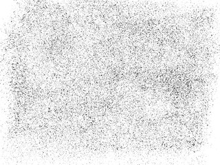 A black and white vector texture of a distressed rolled ink print. Ideal as a background or for adding texture. The vector file has a background fill and a texture layer for easy color scheme changes. - obrazy, fototapety, plakaty
