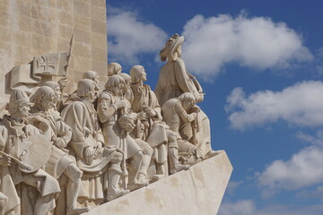 Lisbon, monument to Cristoforo Colombo
